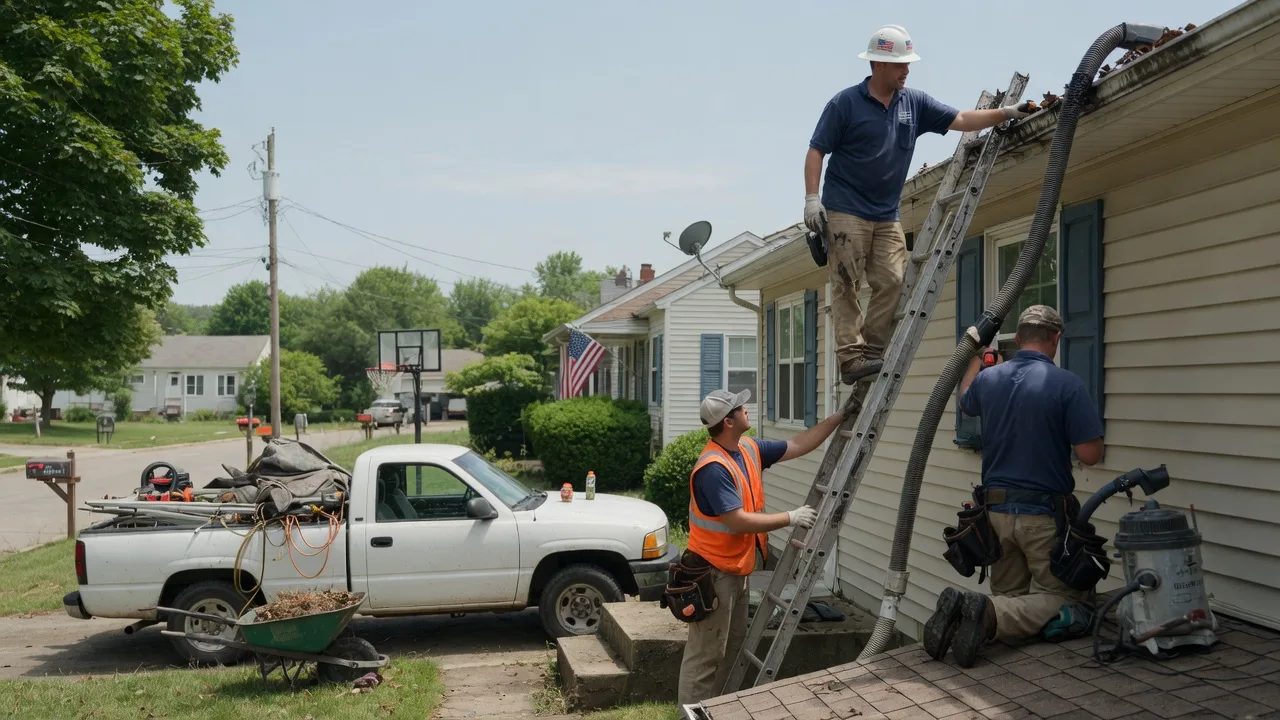 Gutter Installation in Neosho Rapids, KS near me